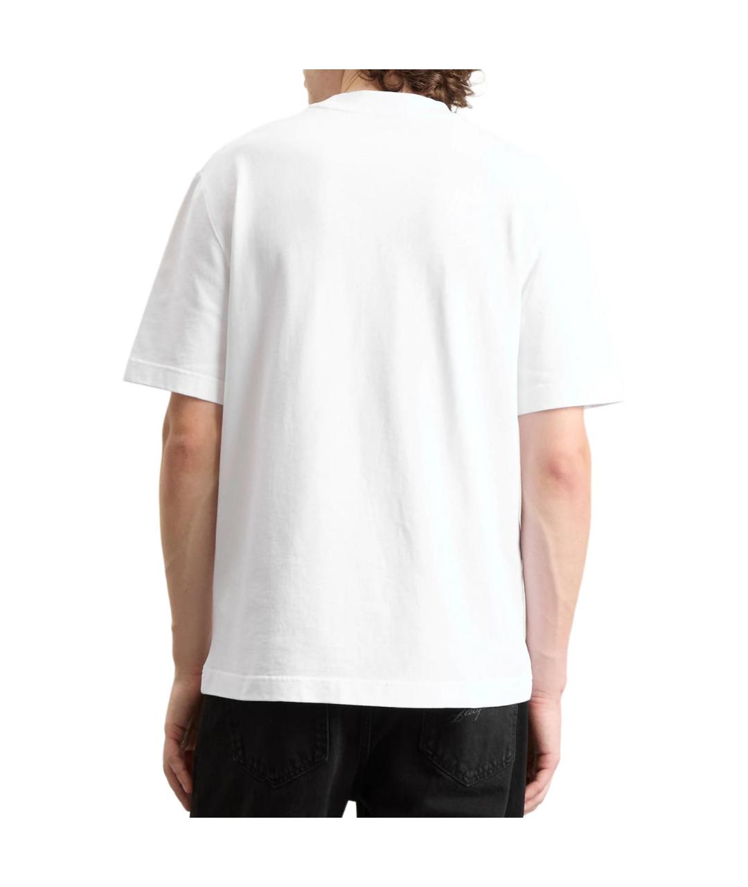 JACQUEMUS Белая футболка, фото 5
