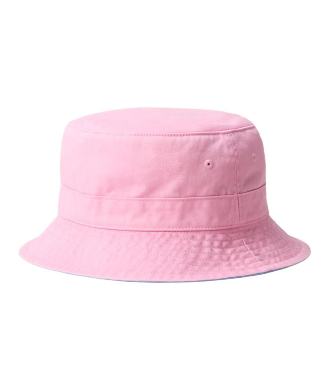 POLO RALPH LAUREN Розовая хлопковая кепка/бейсболка, фото 2