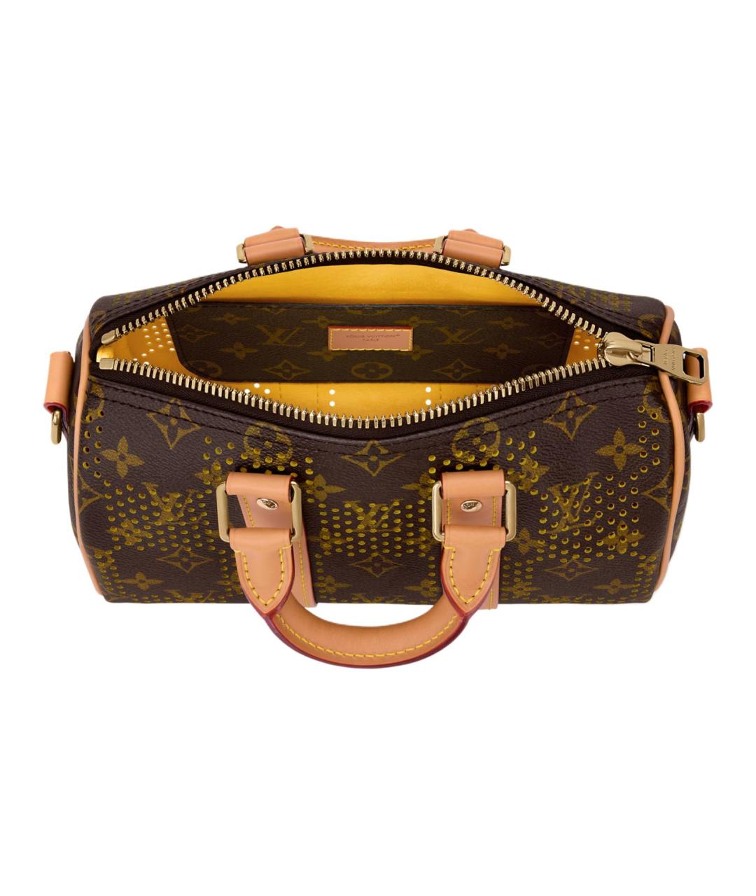 LOUIS VUITTON Коричневая сумка на плечо, фото 4