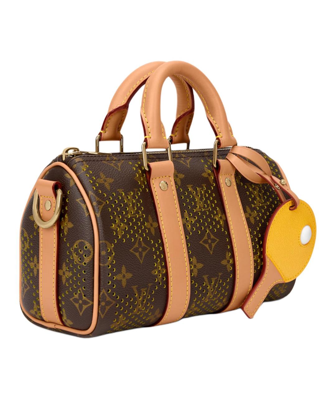 LOUIS VUITTON Коричневая сумка на плечо, фото 2