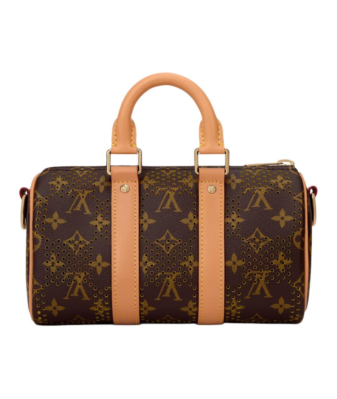 LOUIS VUITTON Коричневая сумка на плечо, фото 3