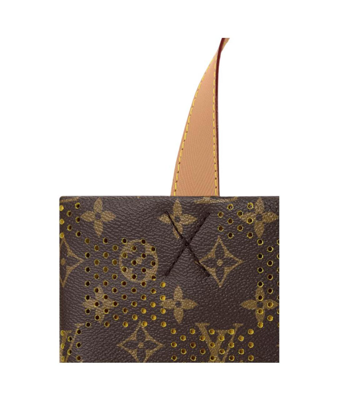 LOUIS VUITTON Коричневая сумка на плечо, фото 5