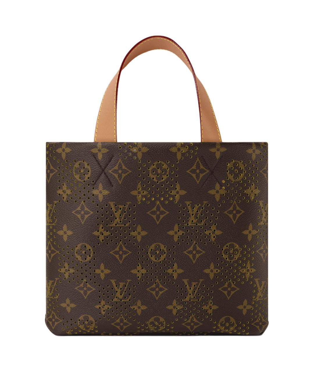 LOUIS VUITTON Коричневая сумка на плечо, фото 3