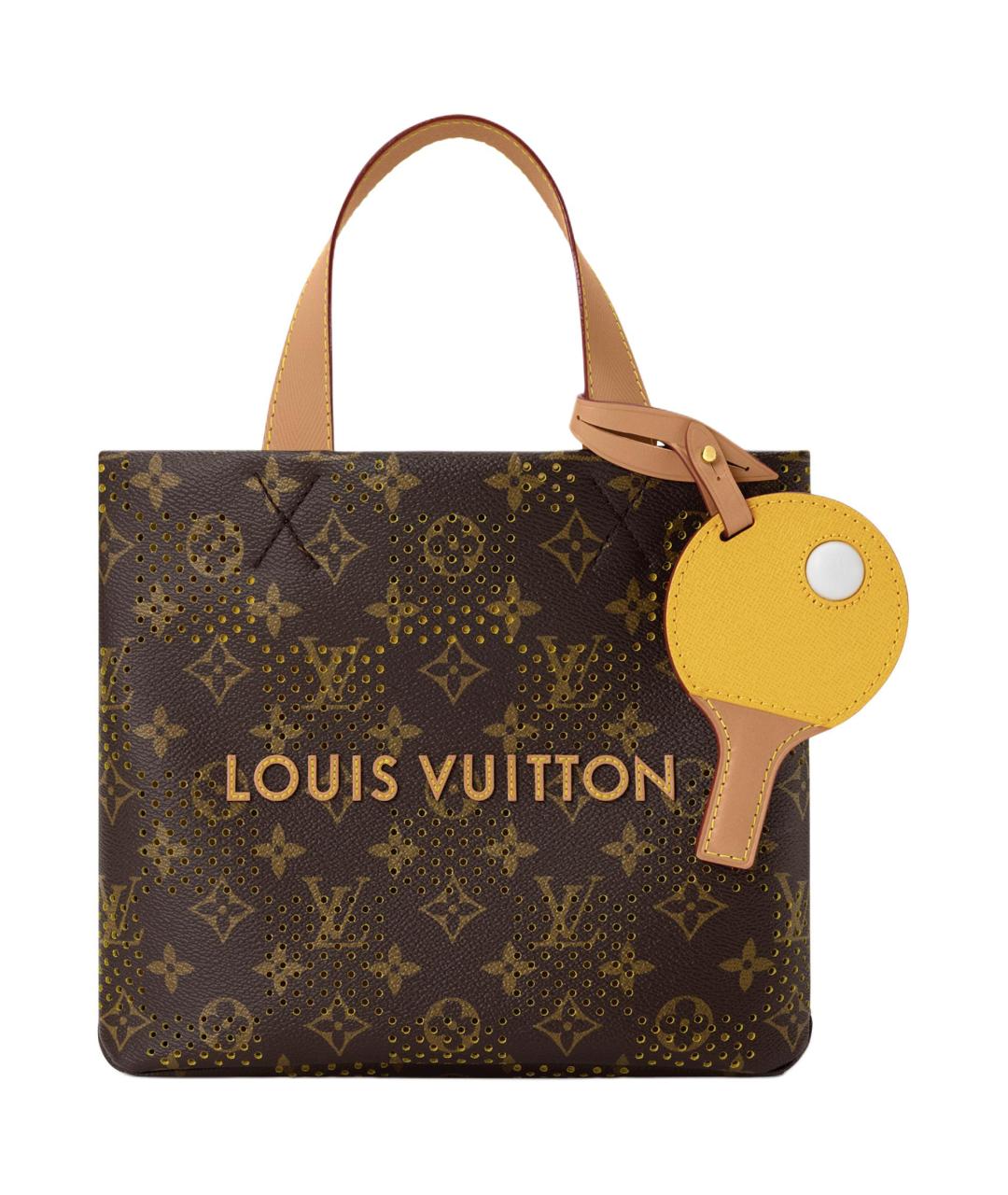 LOUIS VUITTON Коричневая сумка на плечо, фото 1