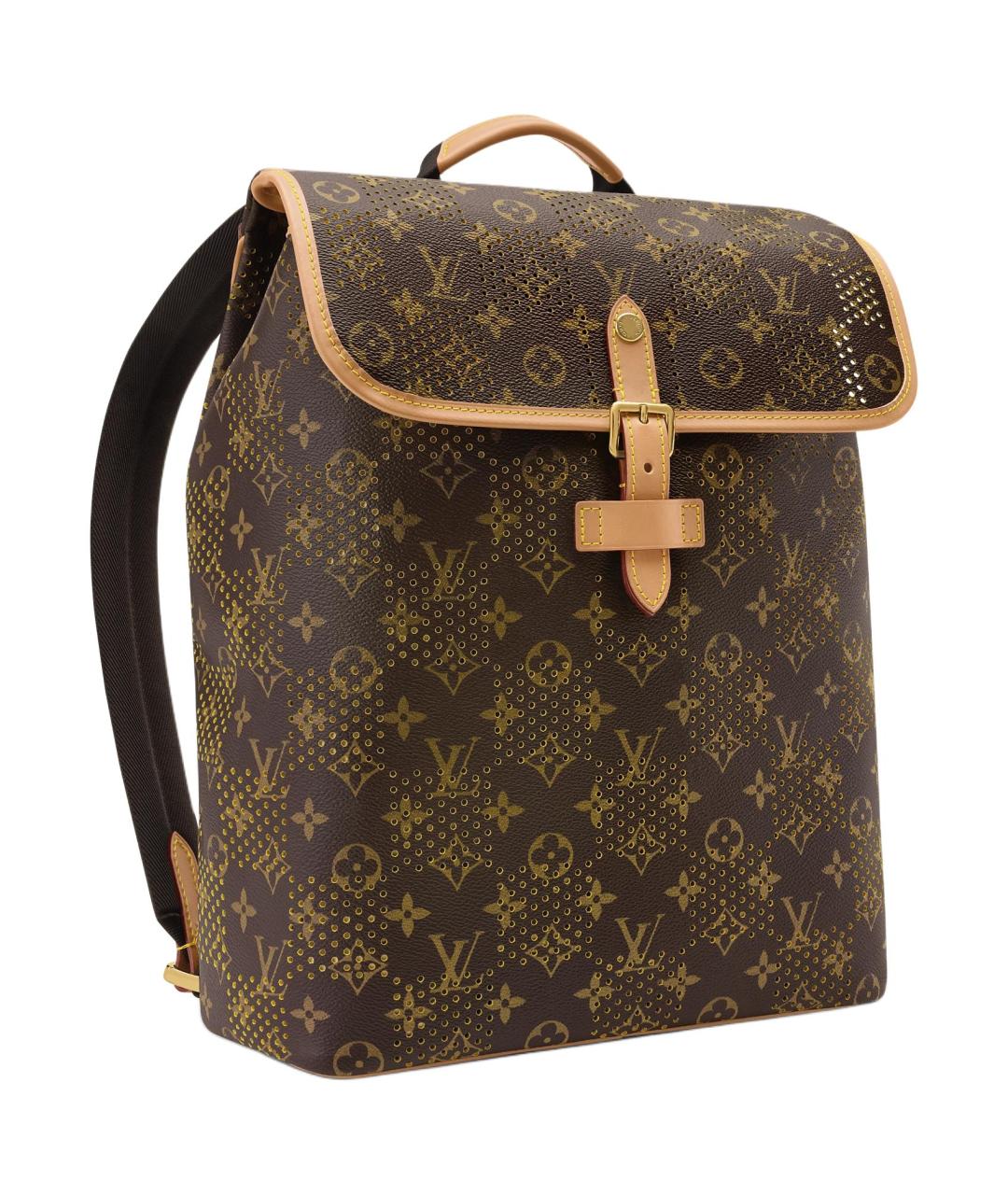 LOUIS VUITTON Коричневый рюкзак, фото 2