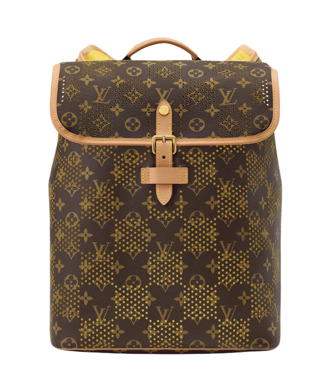 LOUIS VUITTON Коричневый рюкзак, фото 1