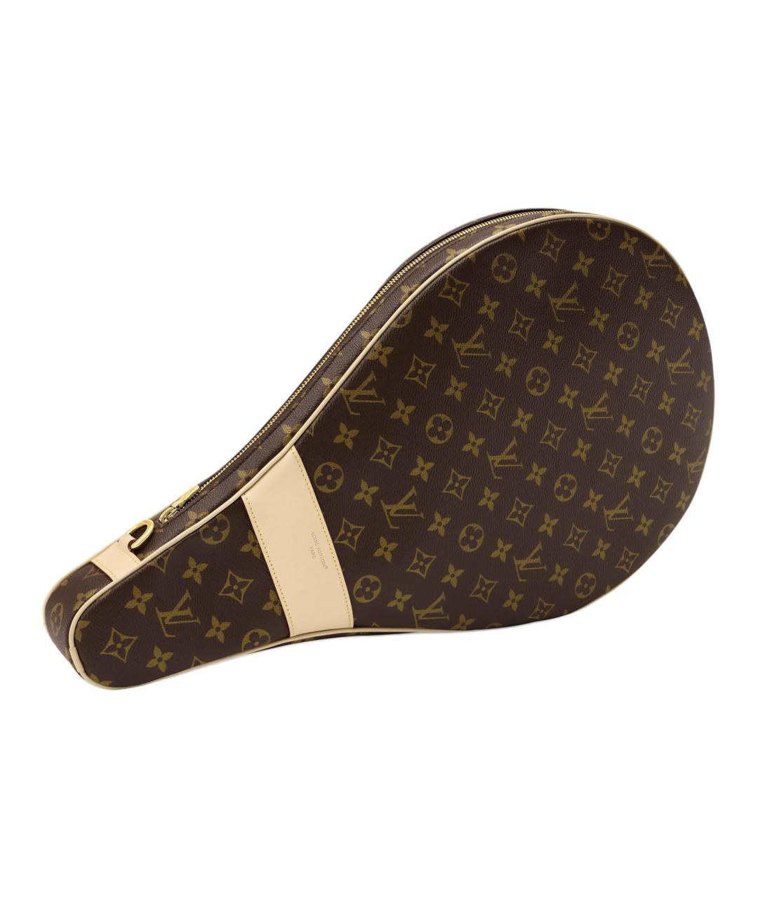 LOUIS VUITTON Коричневая дорожная/спортивная сумка, фото 3