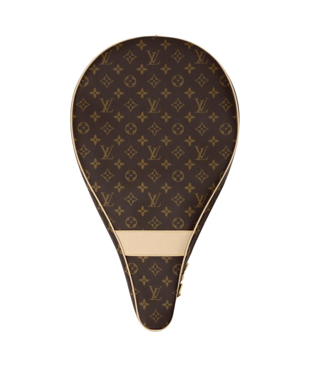 LOUIS VUITTON Коричневая дорожная/спортивная сумка, фото 2