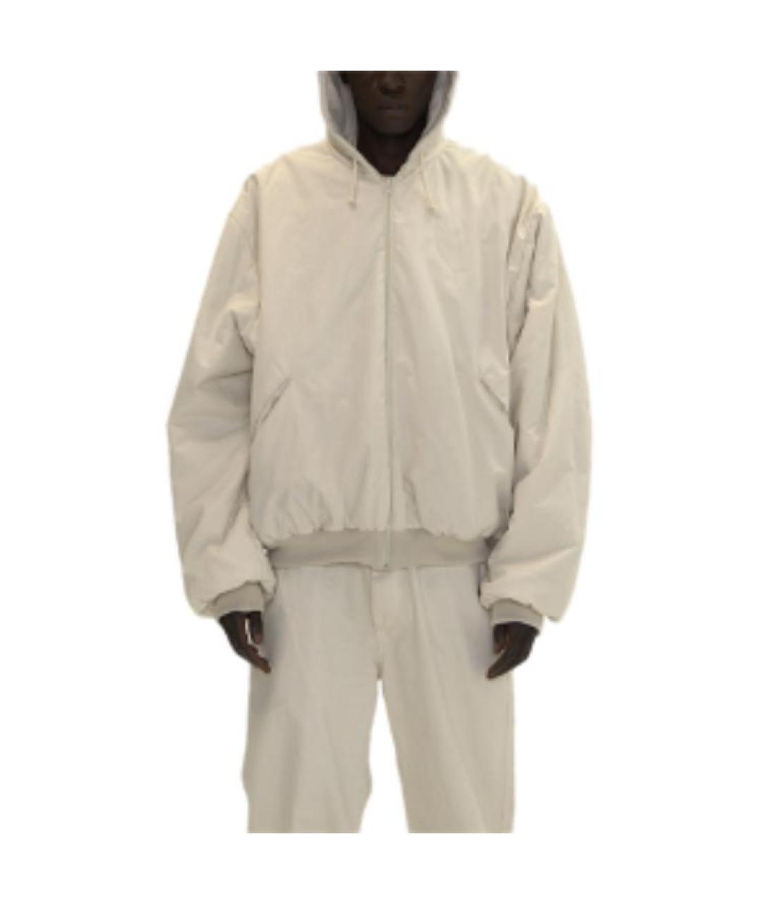 YEEZY Белая куртка, фото 3