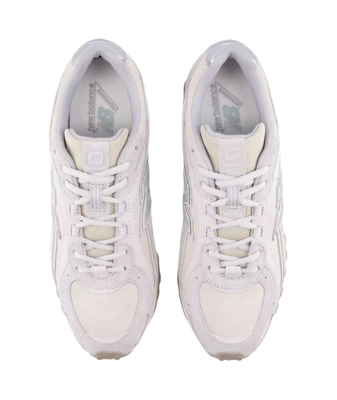 NEW BALANCE Бежевые кроссовки, фото 4