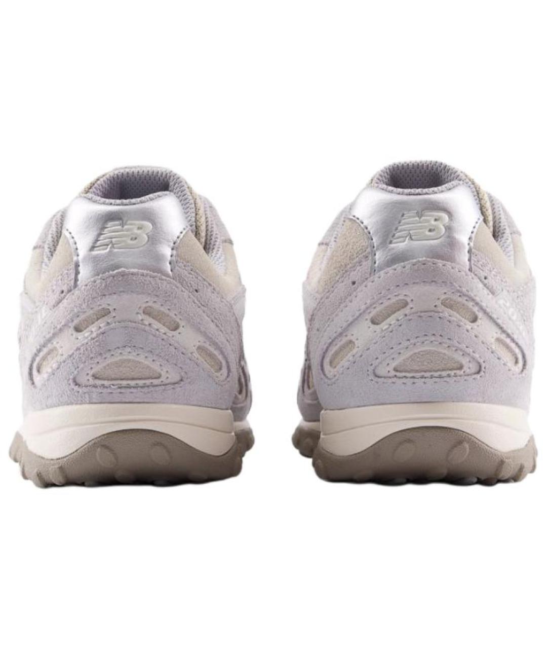 NEW BALANCE Бежевые кроссовки, фото 5