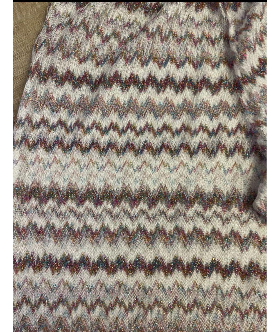 MISSONI Мульти сетчатые брюки широкие, фото 2