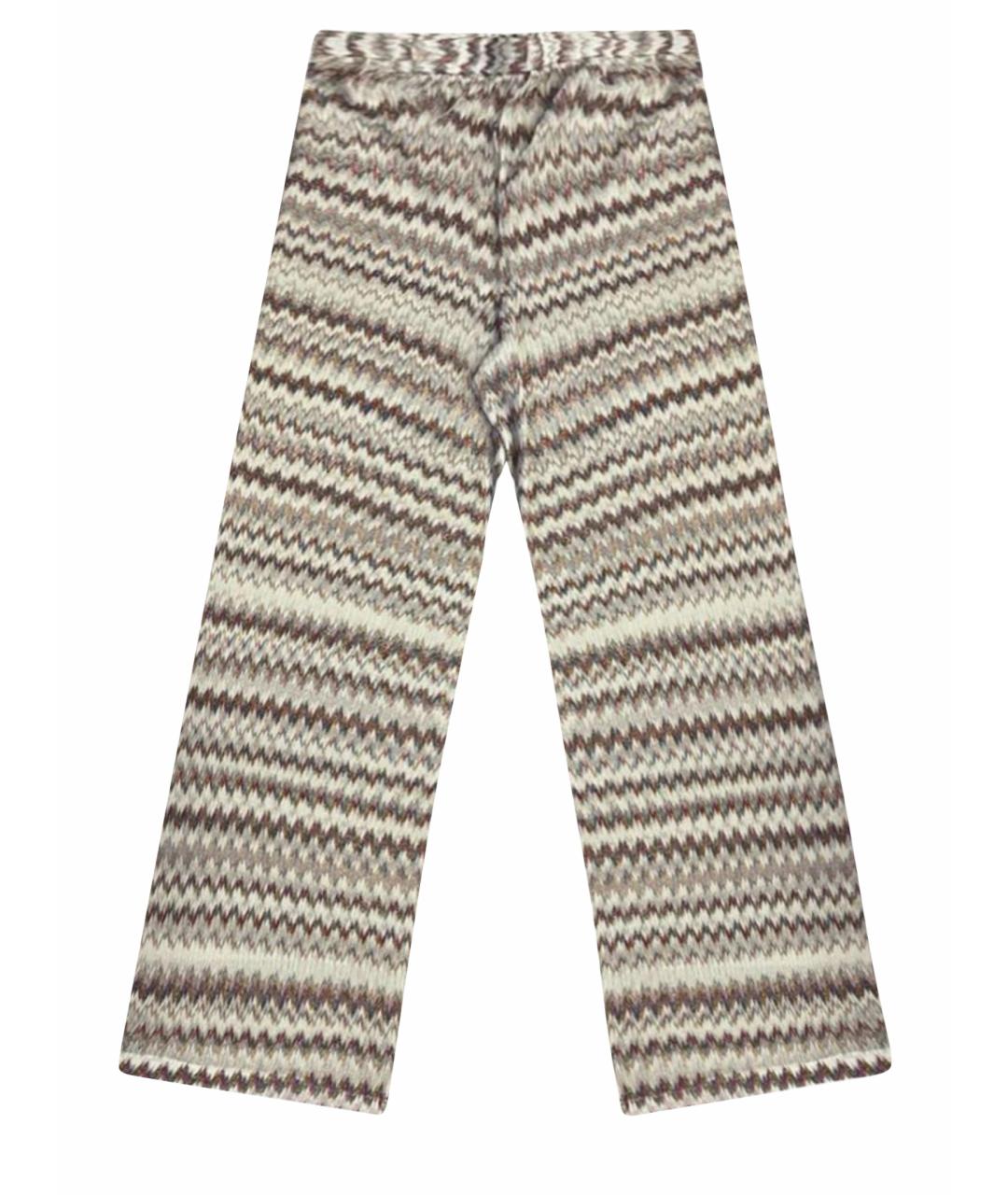 MISSONI Мульти сетчатые брюки широкие, фото 1