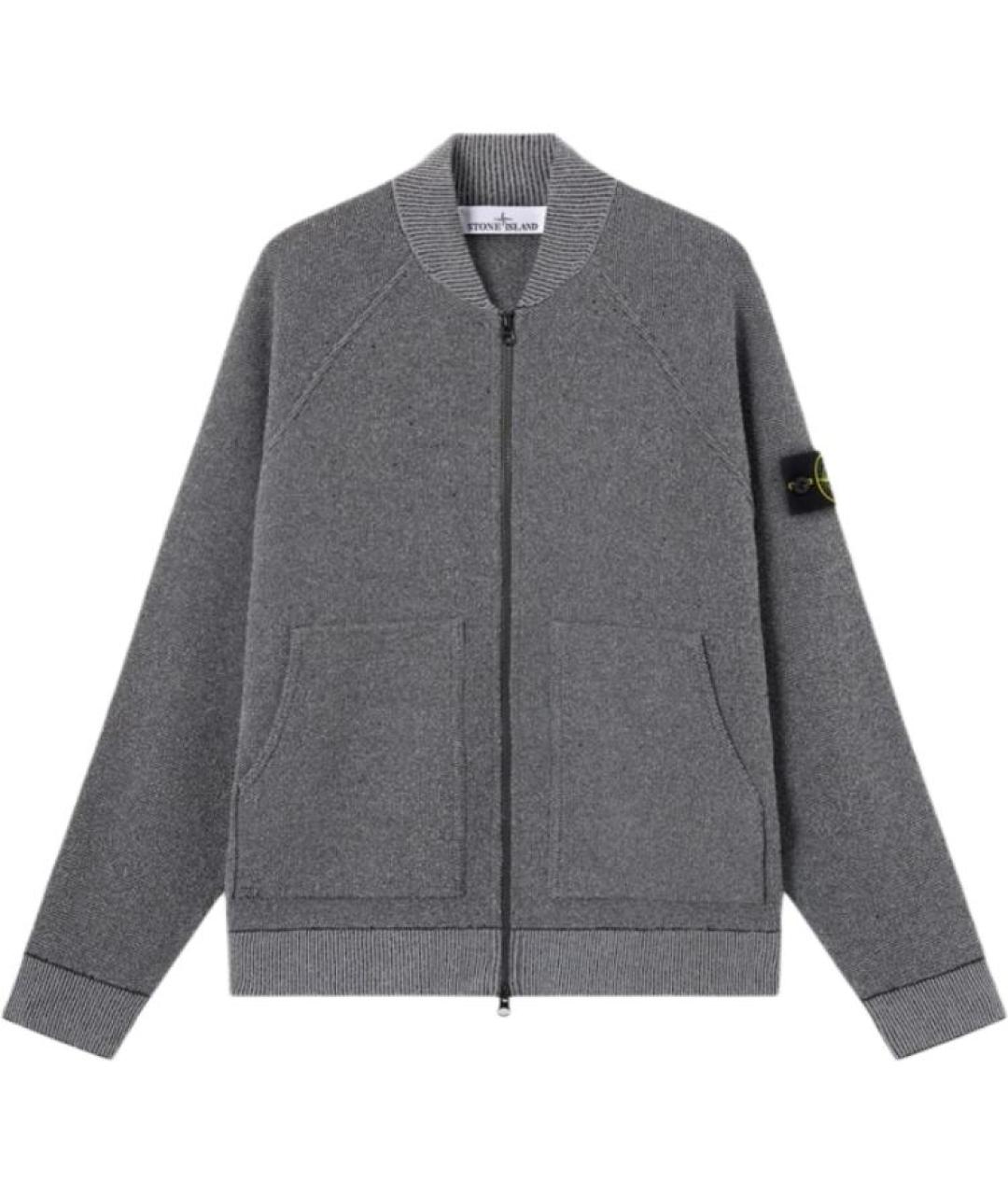 STONE ISLAND Серая куртка, фото 1