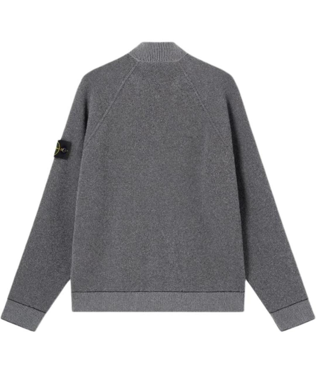 STONE ISLAND Серая куртка, фото 2