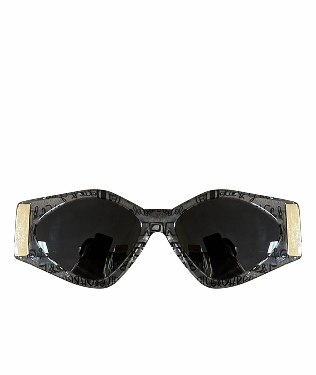 DOLCE&GABBANA Мульти пластиковые солнцезащитные очки, фото 1