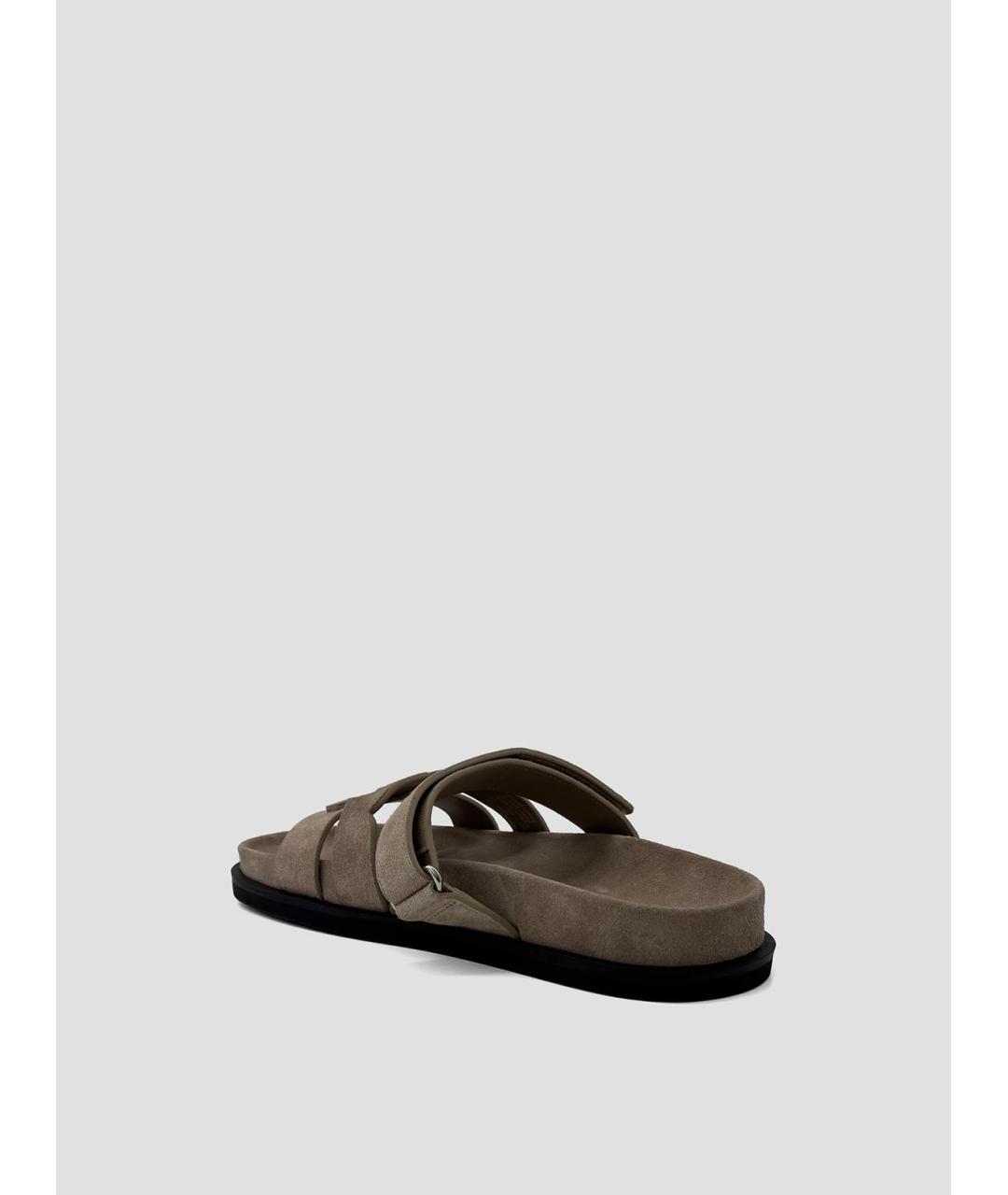 TORY BURCH Кожаные сандалии, фото 3