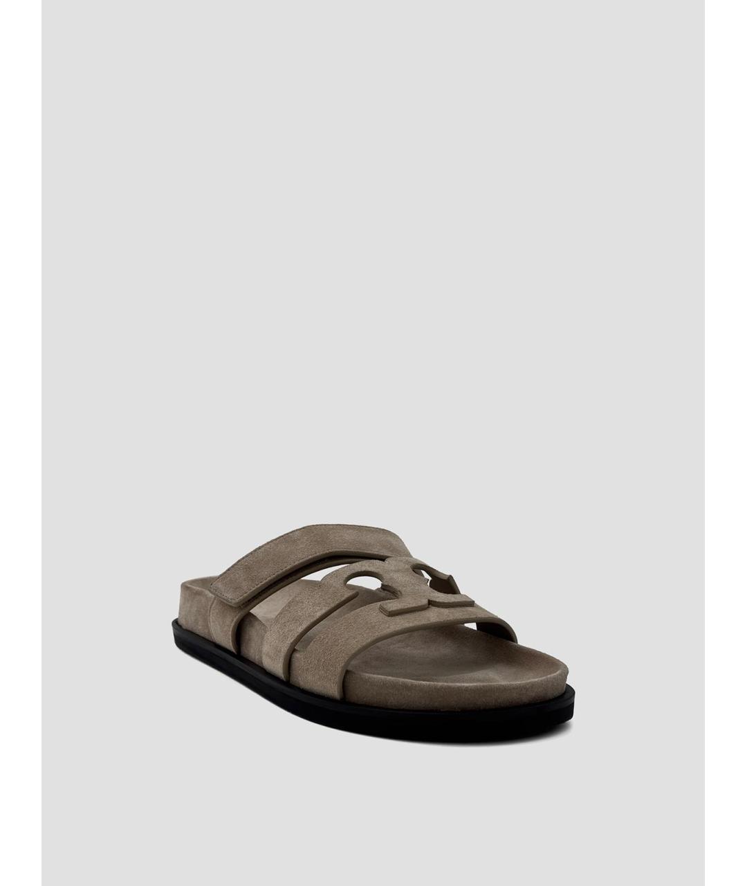 TORY BURCH Кожаные сандалии, фото 2