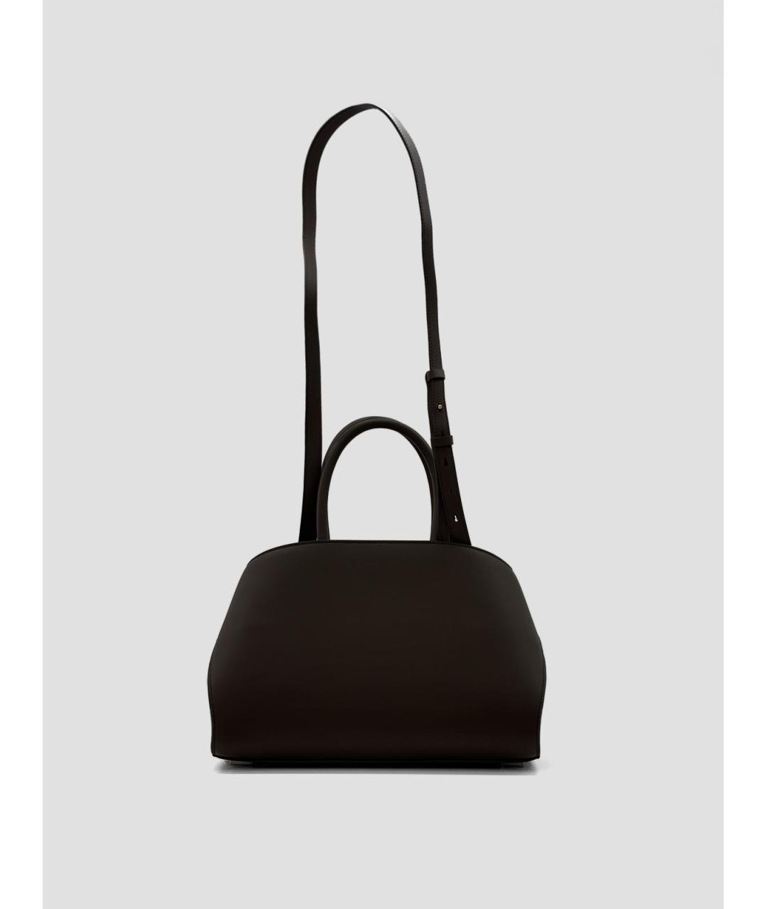 FERRAGAMO Кожаная сумка с короткими ручками, фото 3
