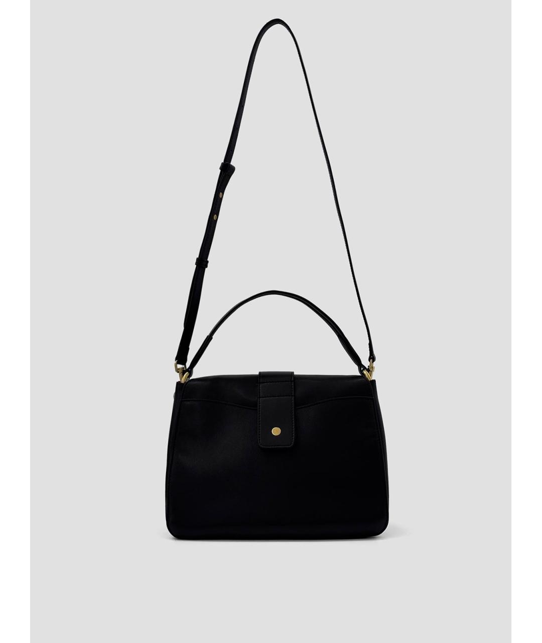 BURBERRY Коричневая кожаная сумка через плечо, фото 3