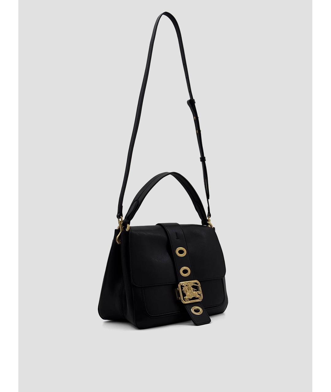BURBERRY Коричневая кожаная сумка через плечо, фото 2