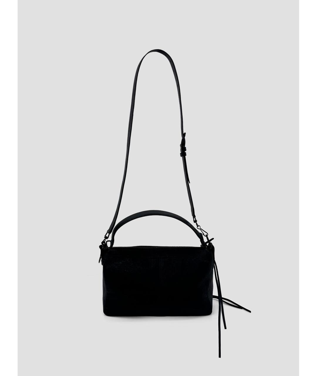 BALENCIAGA Черная сумка на плечо, фото 3