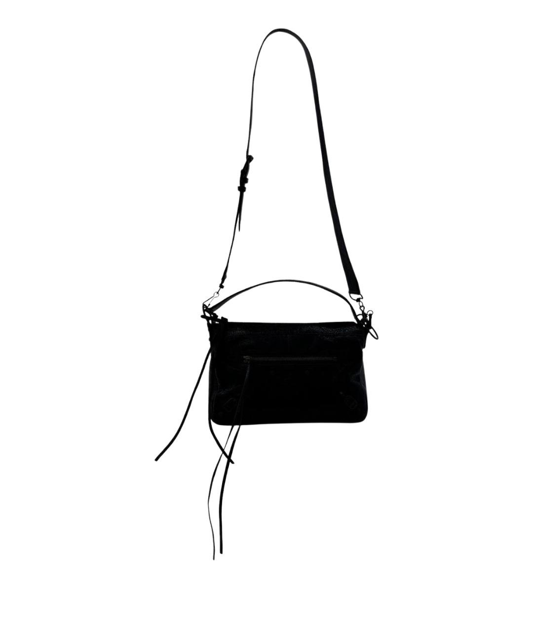 BALENCIAGA Черная сумка на плечо, фото 1
