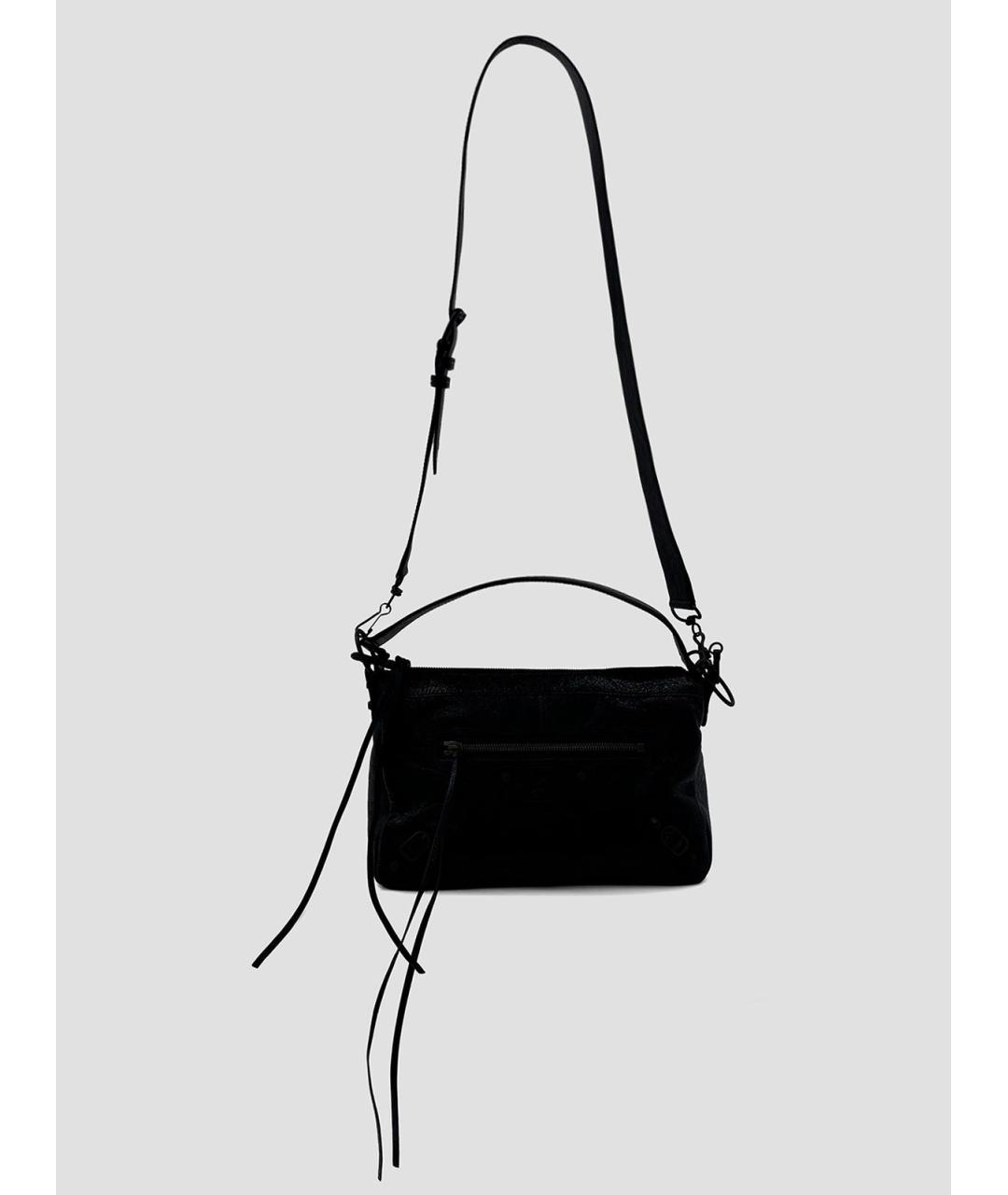 BALENCIAGA Черная сумка на плечо, фото 4