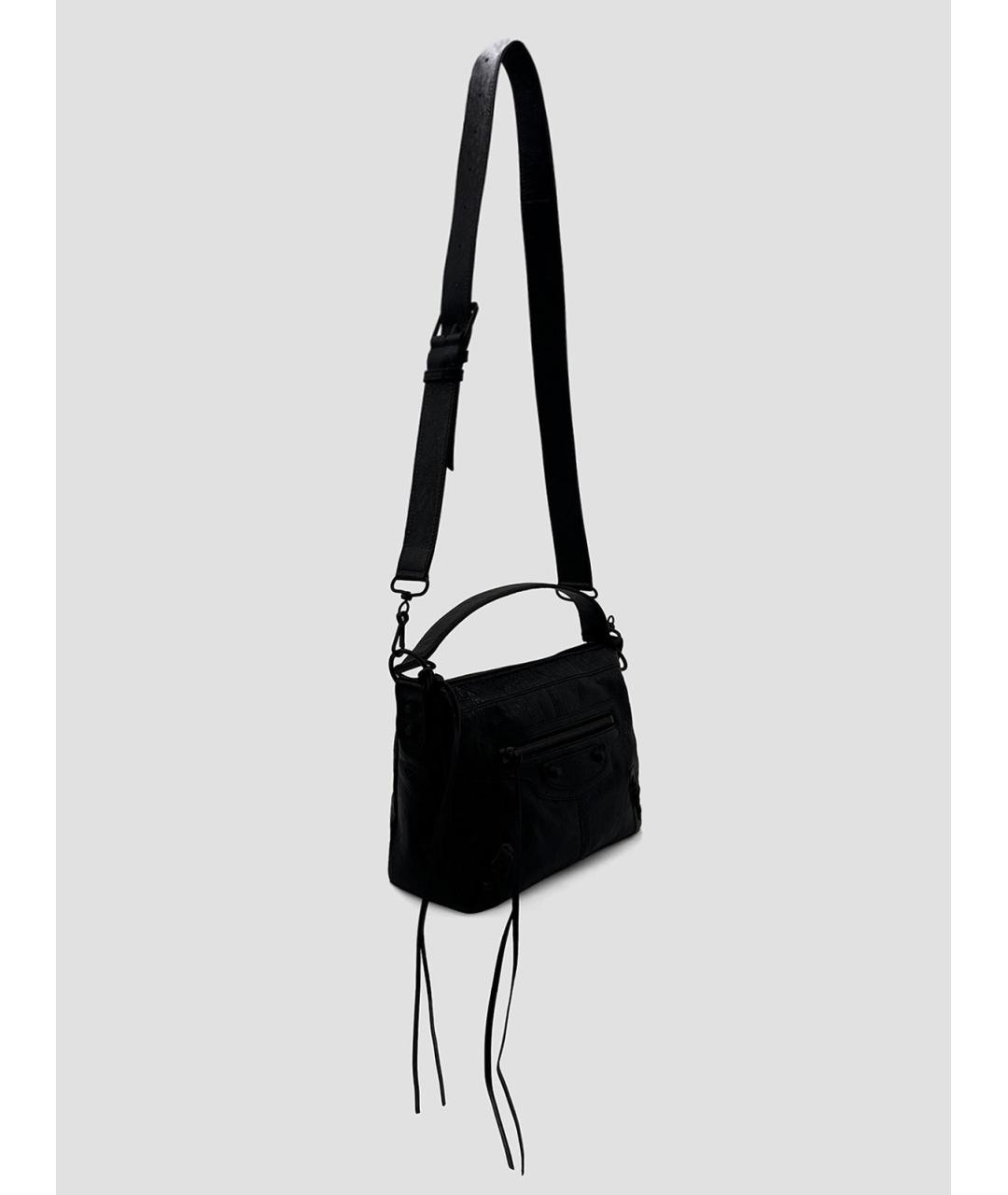 BALENCIAGA Черная сумка на плечо, фото 2