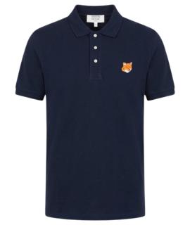 MAISON KITSUNE Поло с коротким рукавом