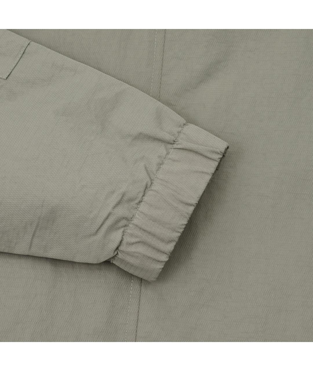 MA.STRUM Серая синтетическая куртка, фото 7