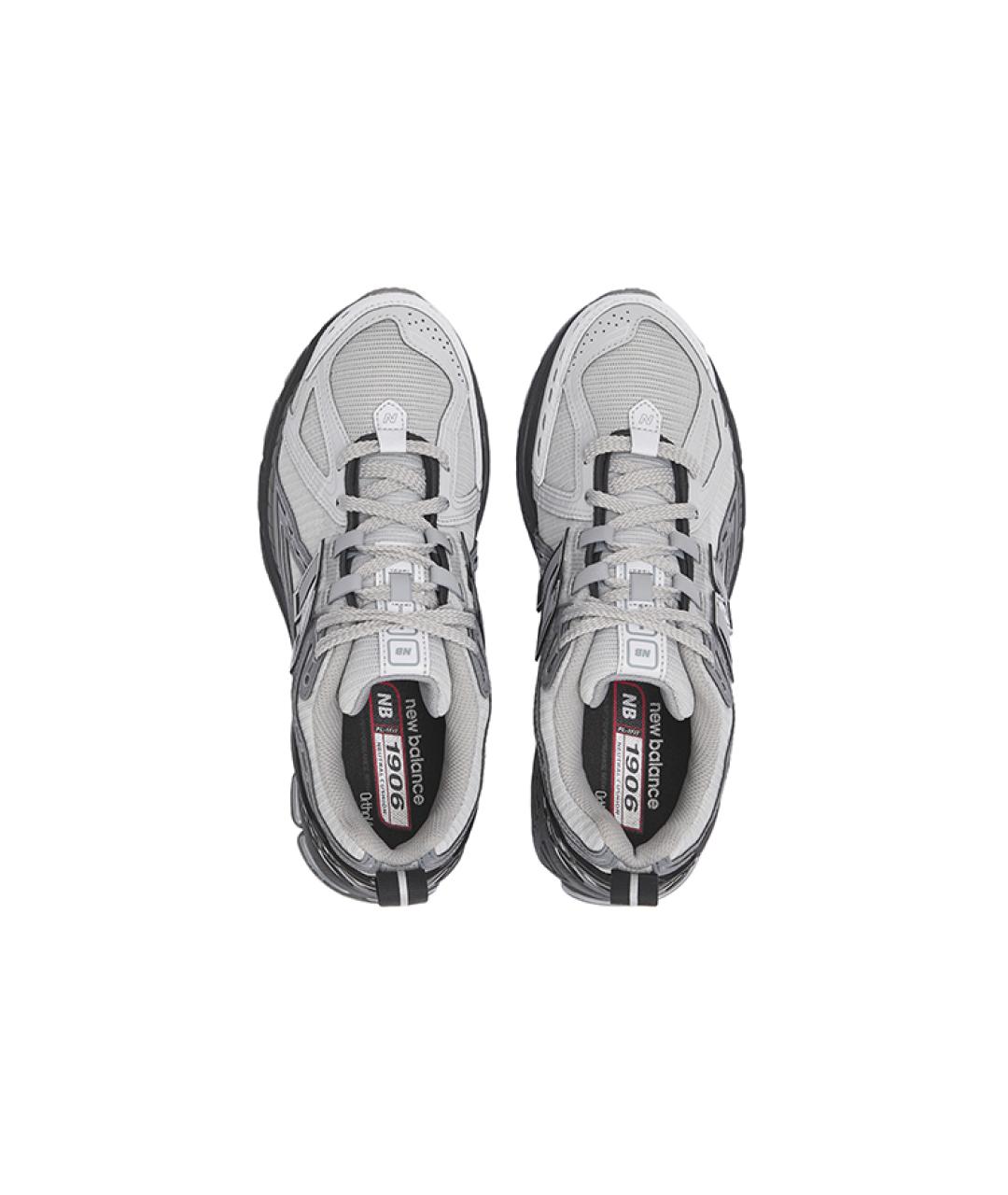 NEW BALANCE Серые кроссовки, фото 5
