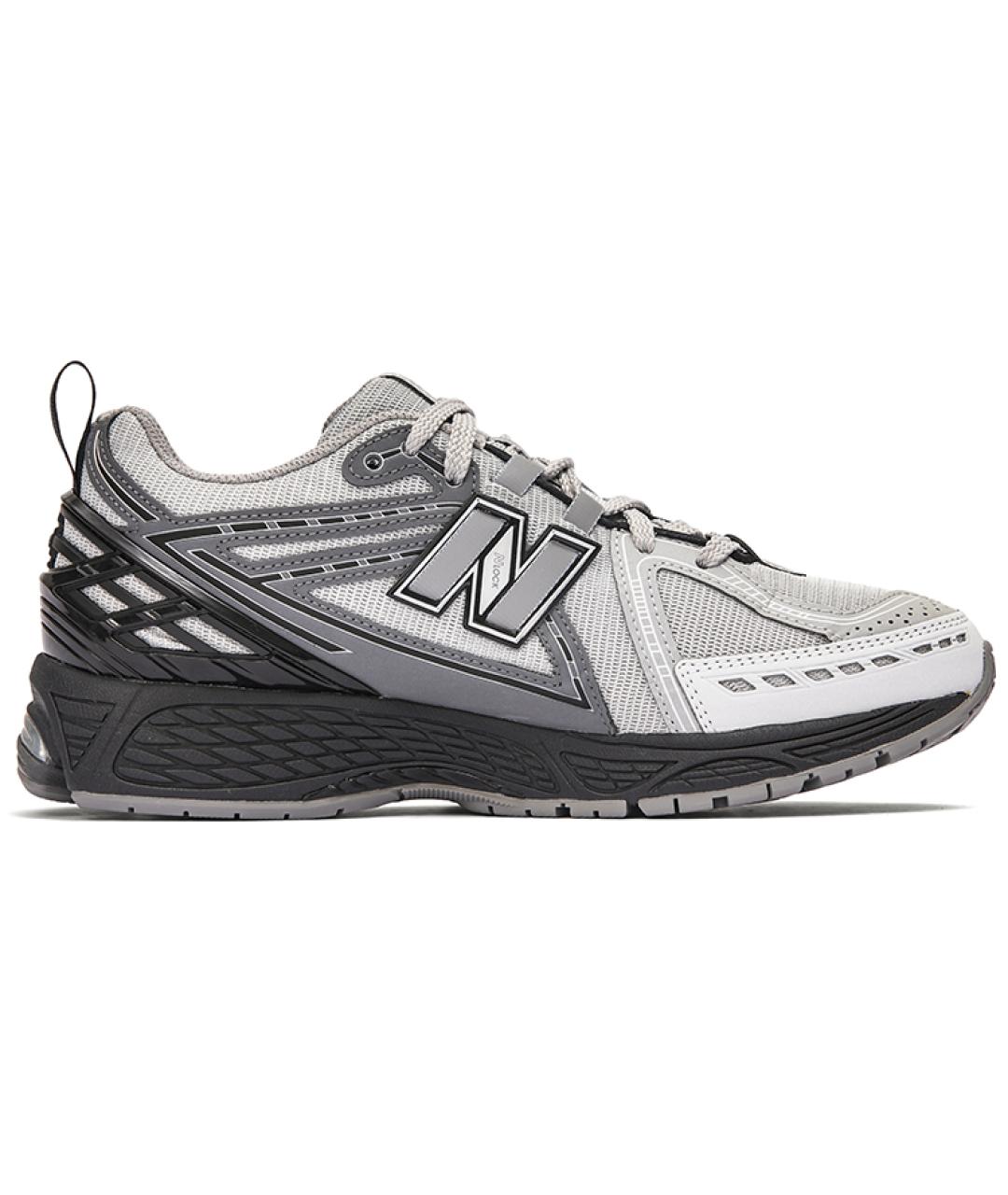 NEW BALANCE Серые кроссовки, фото 3