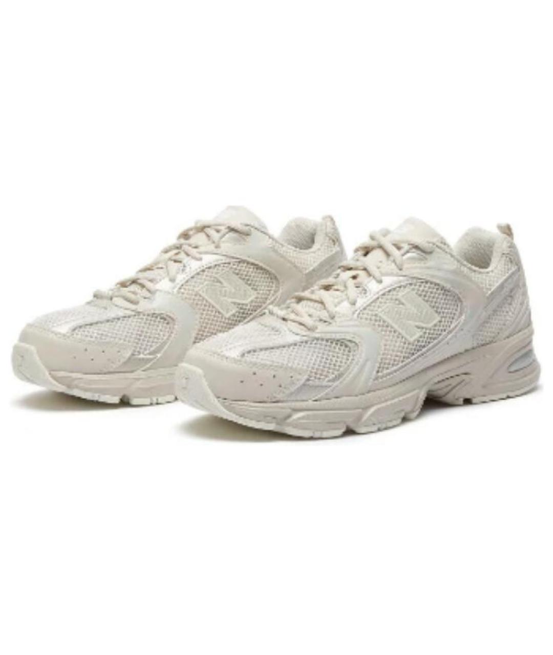 NEW BALANCE Бежевые кроссовки, фото 2