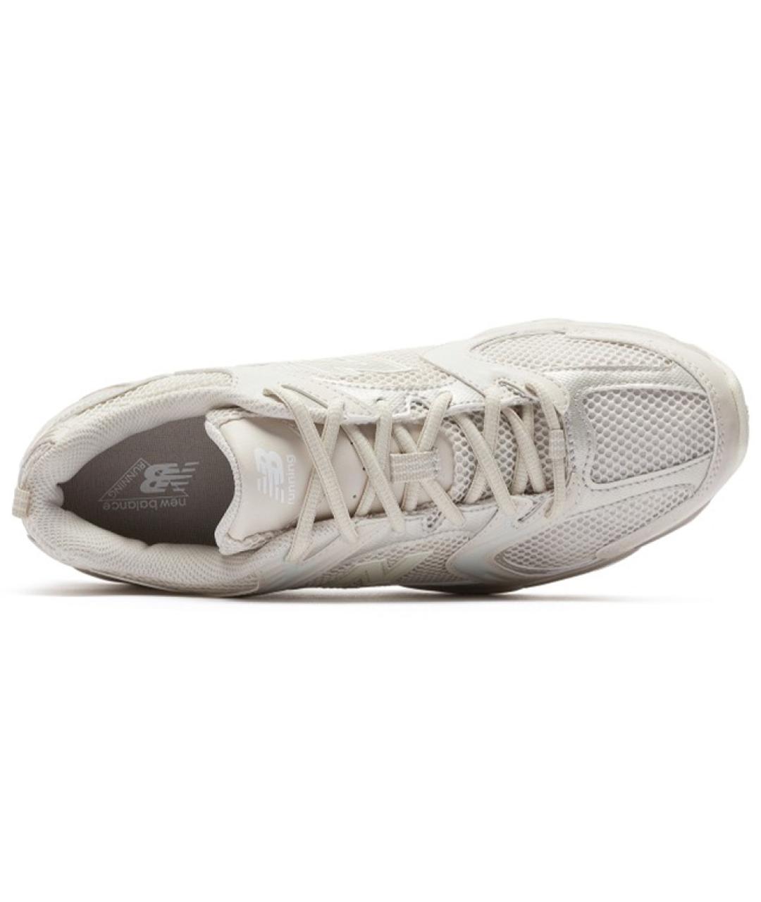 NEW BALANCE Бежевые кроссовки, фото 4