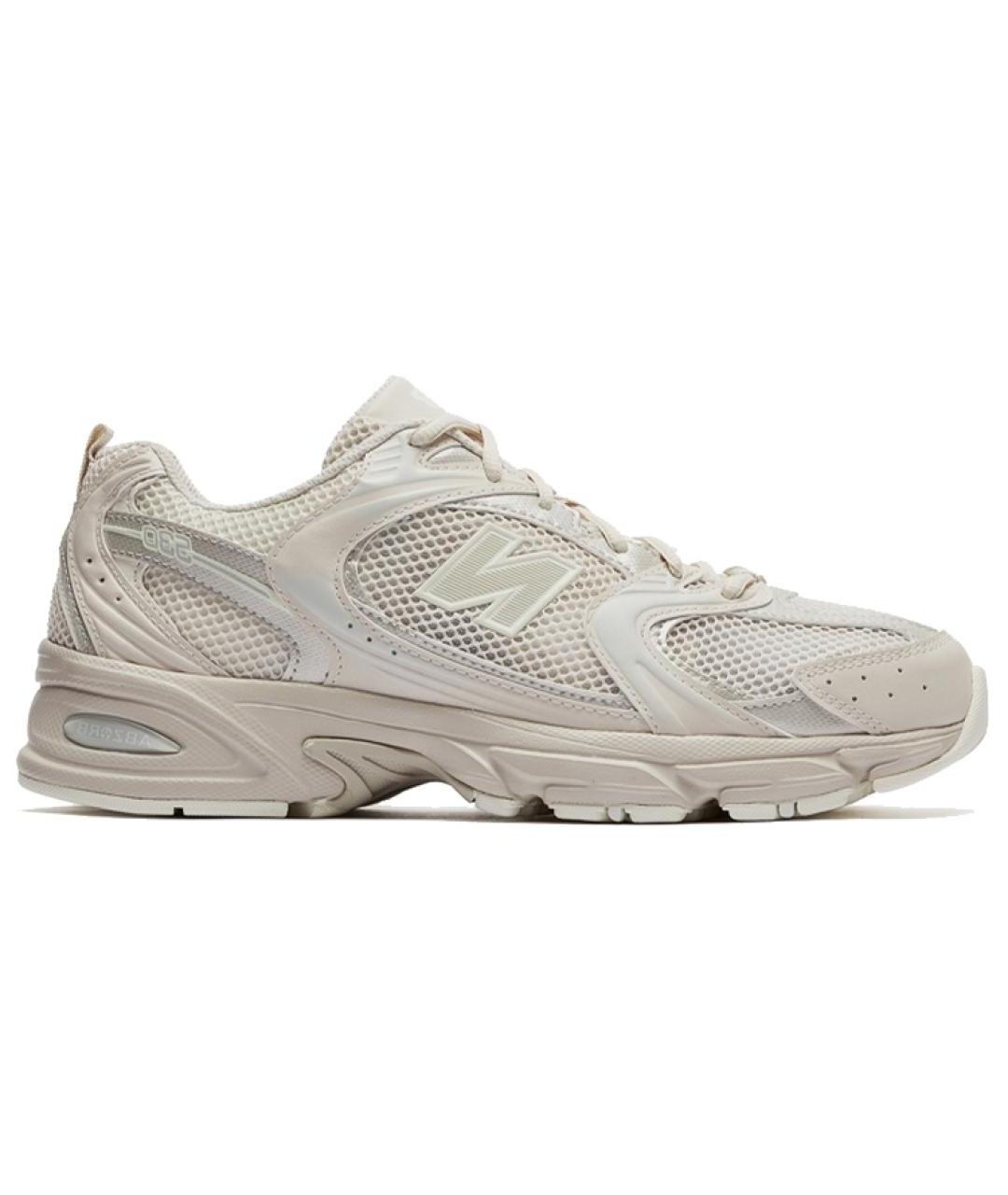 NEW BALANCE Бежевые кроссовки, фото 1
