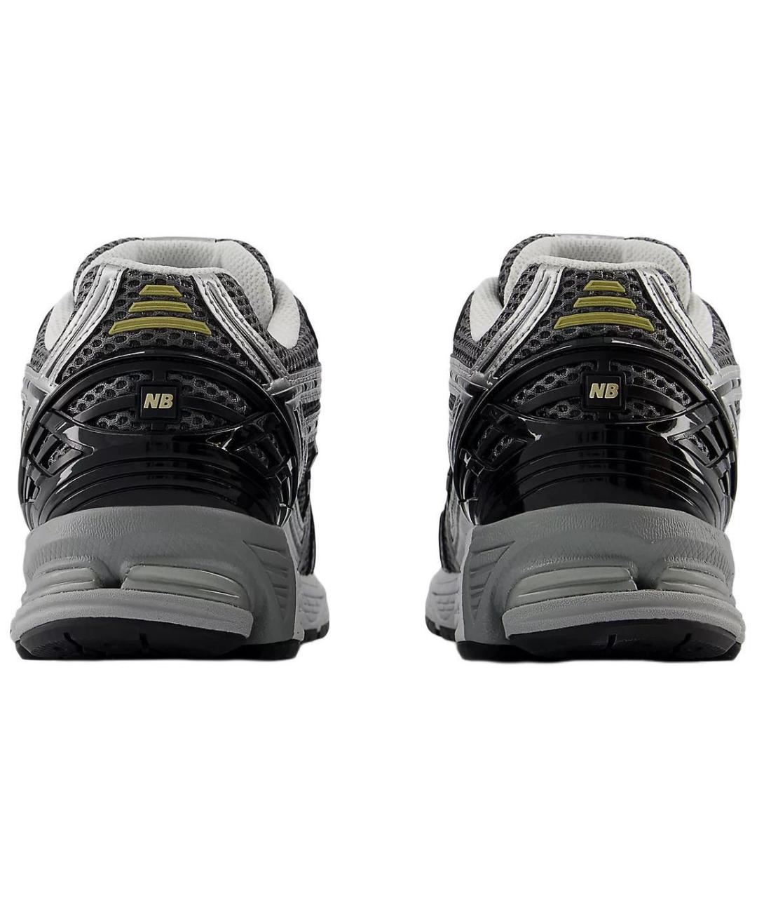 NEW BALANCE Серебряные кроссовки, фото 5
