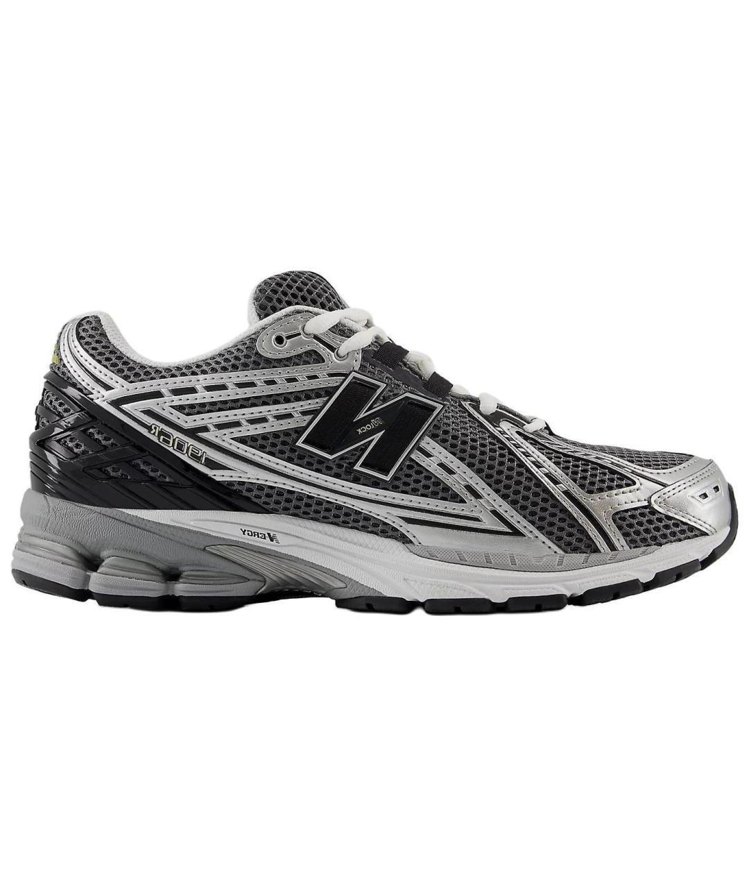 NEW BALANCE Серебряные кроссовки, фото 1