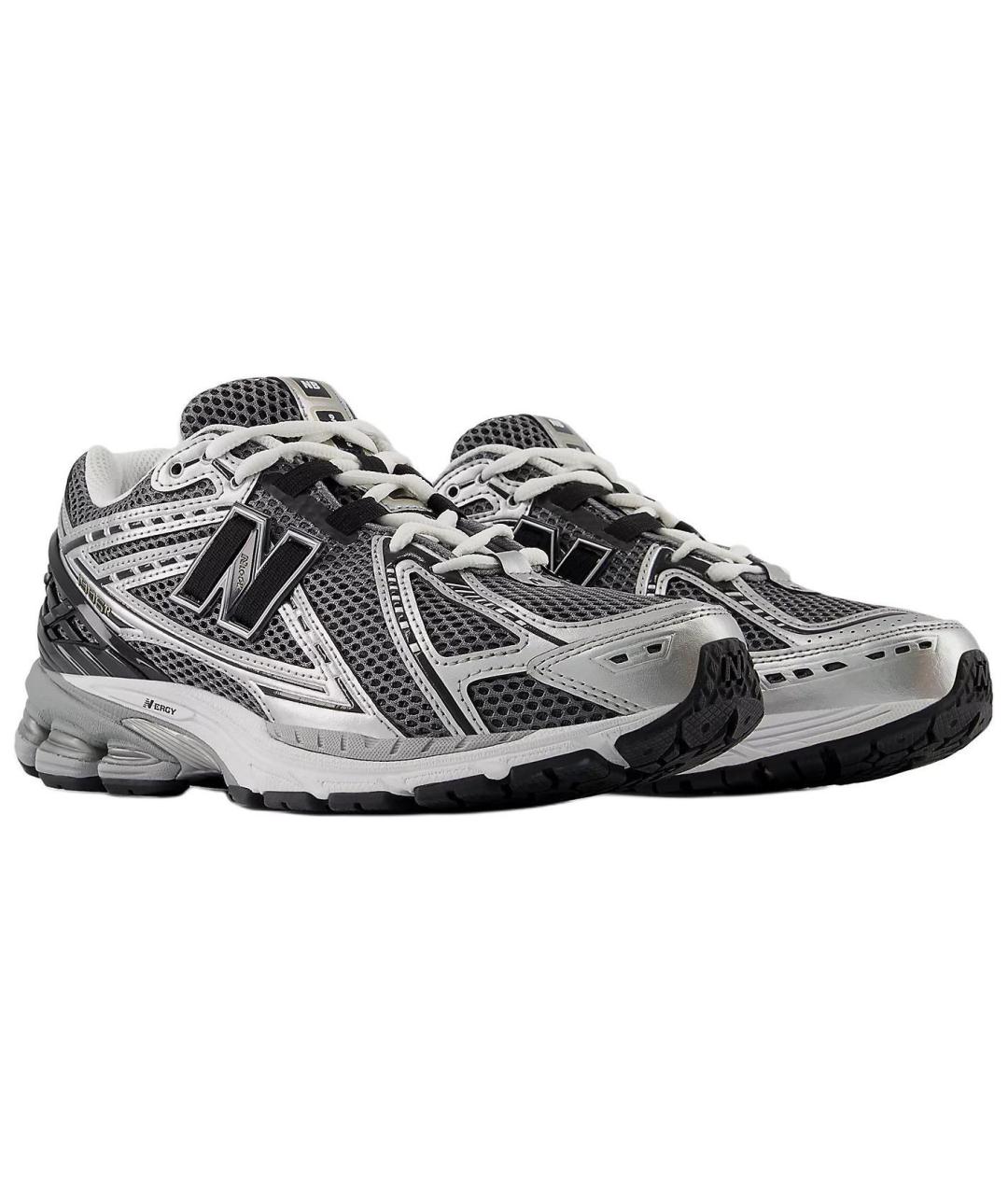 NEW BALANCE Серебряные кроссовки, фото 3