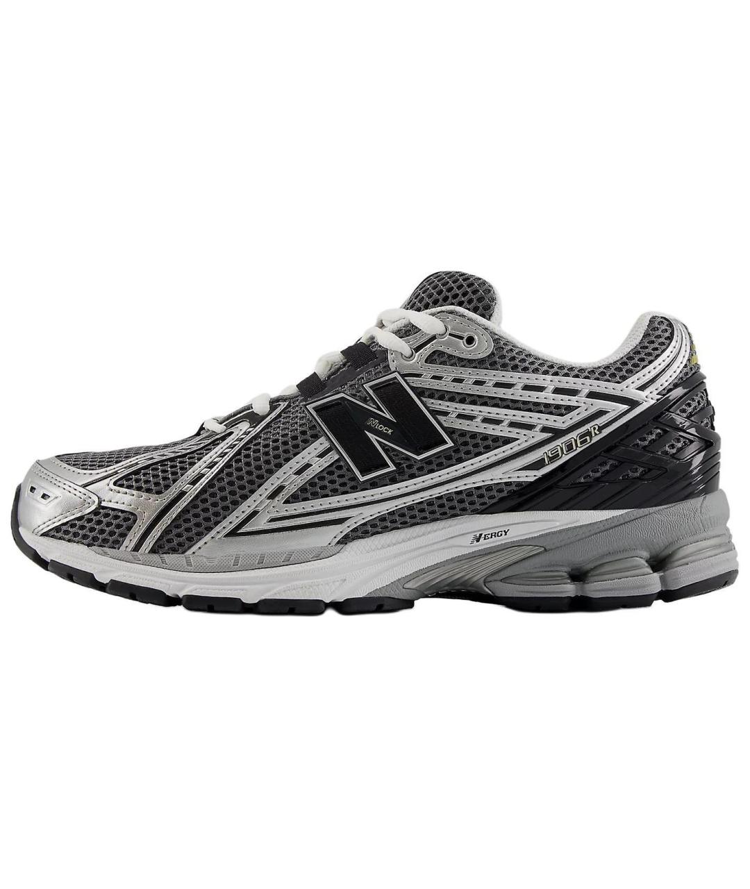 NEW BALANCE Серебряные кроссовки, фото 2