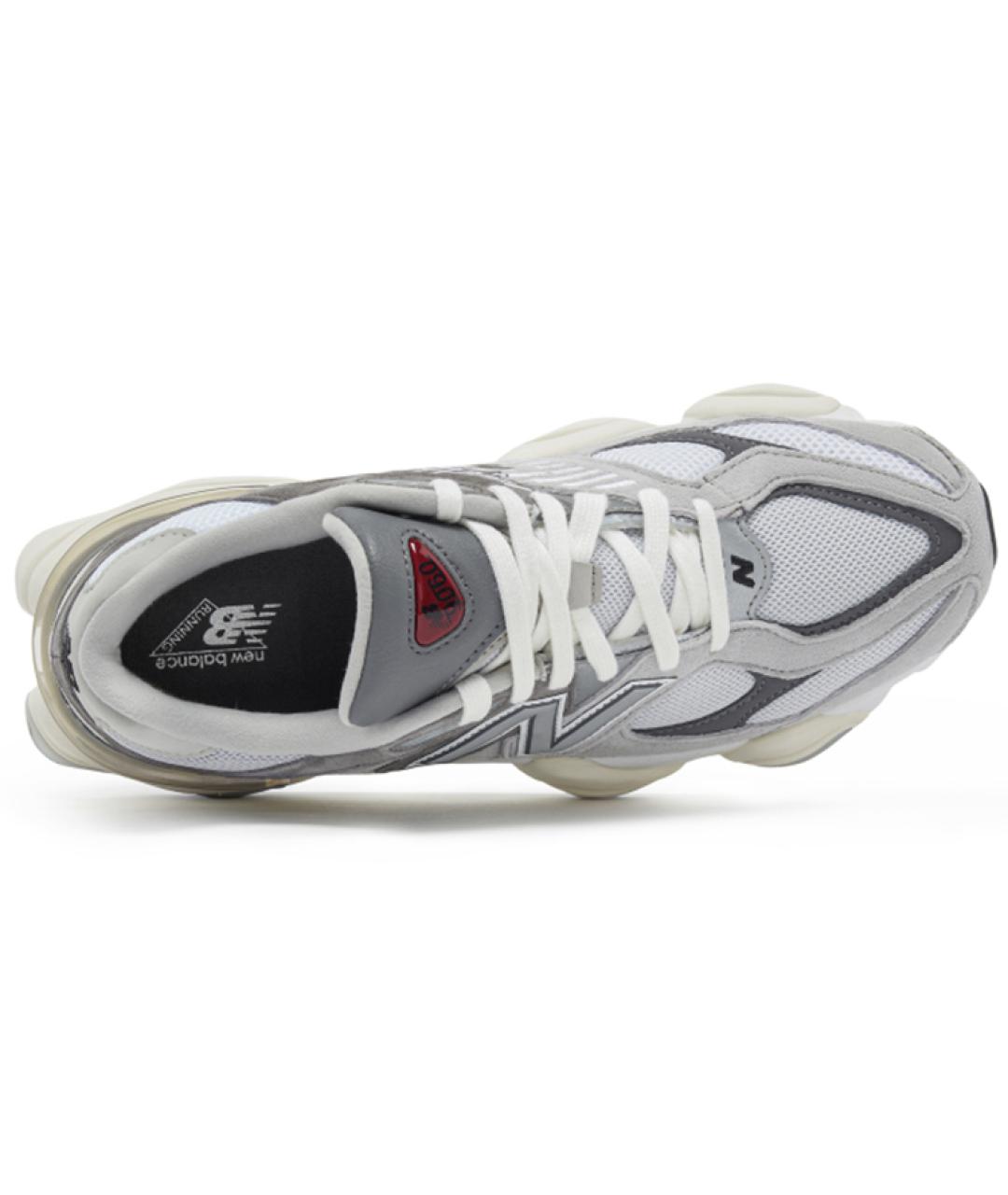 NEW BALANCE Серые кроссовки, фото 4