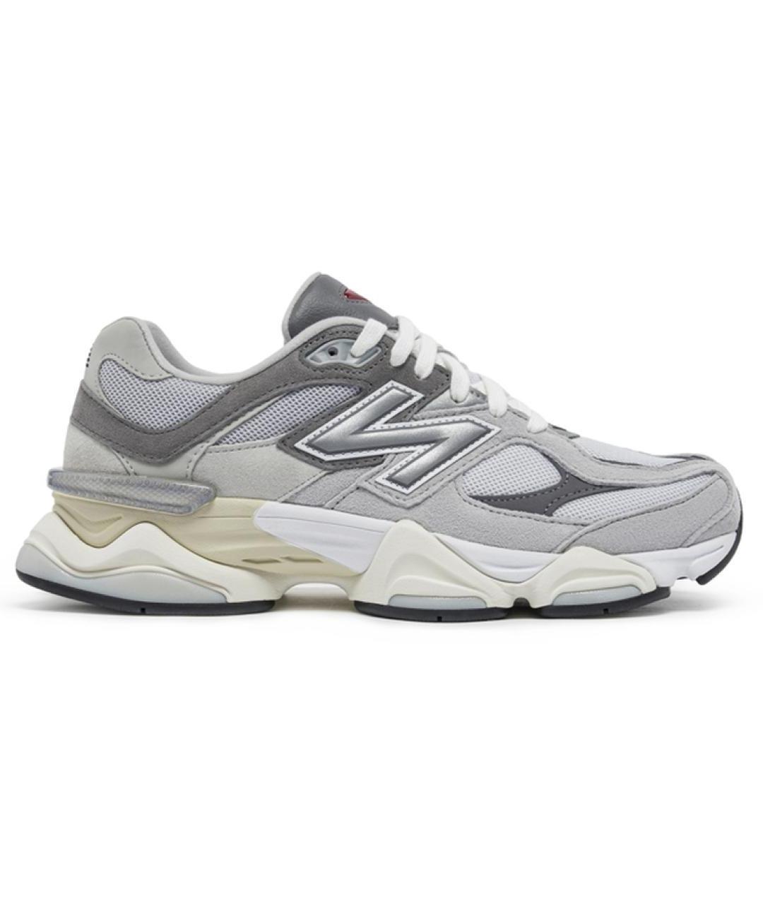 NEW BALANCE Серые кроссовки, фото 1