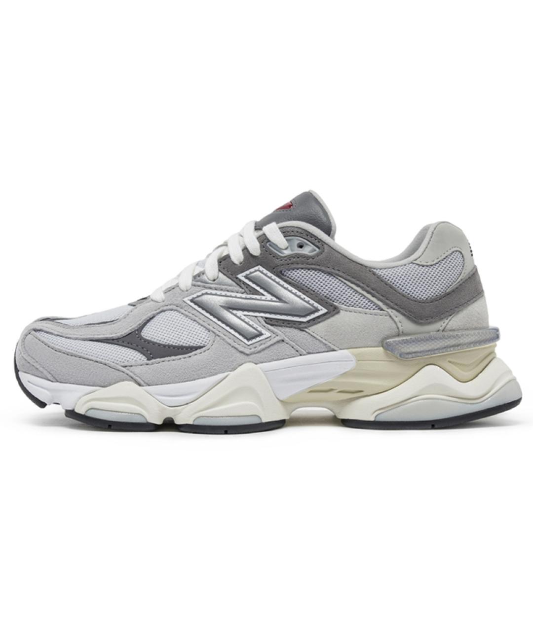 NEW BALANCE Серые кроссовки, фото 3