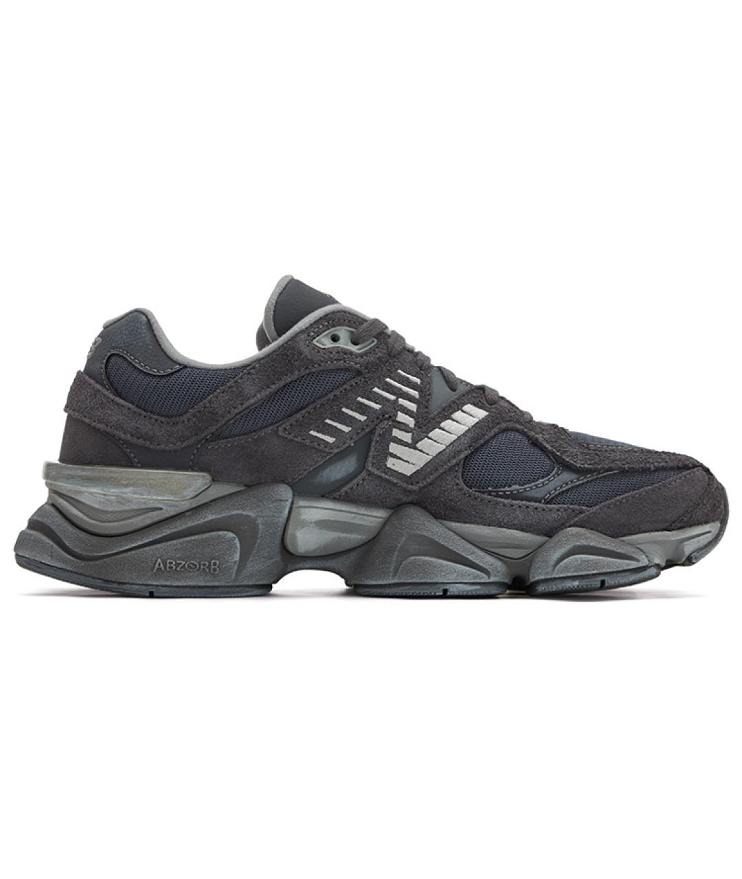 NEW BALANCE Серые кроссовки, фото 3