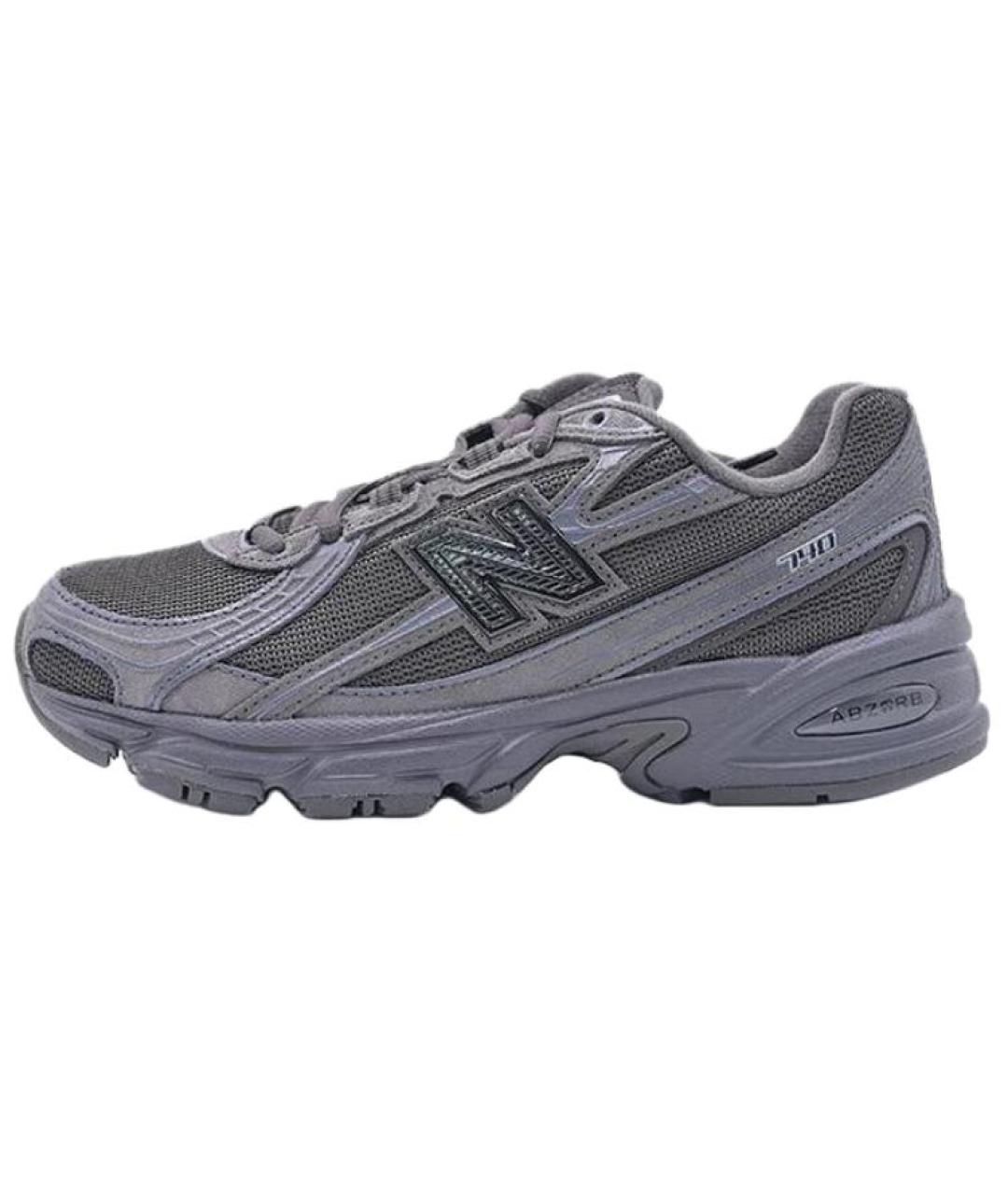 NEW BALANCE Черные кроссовки, фото 3