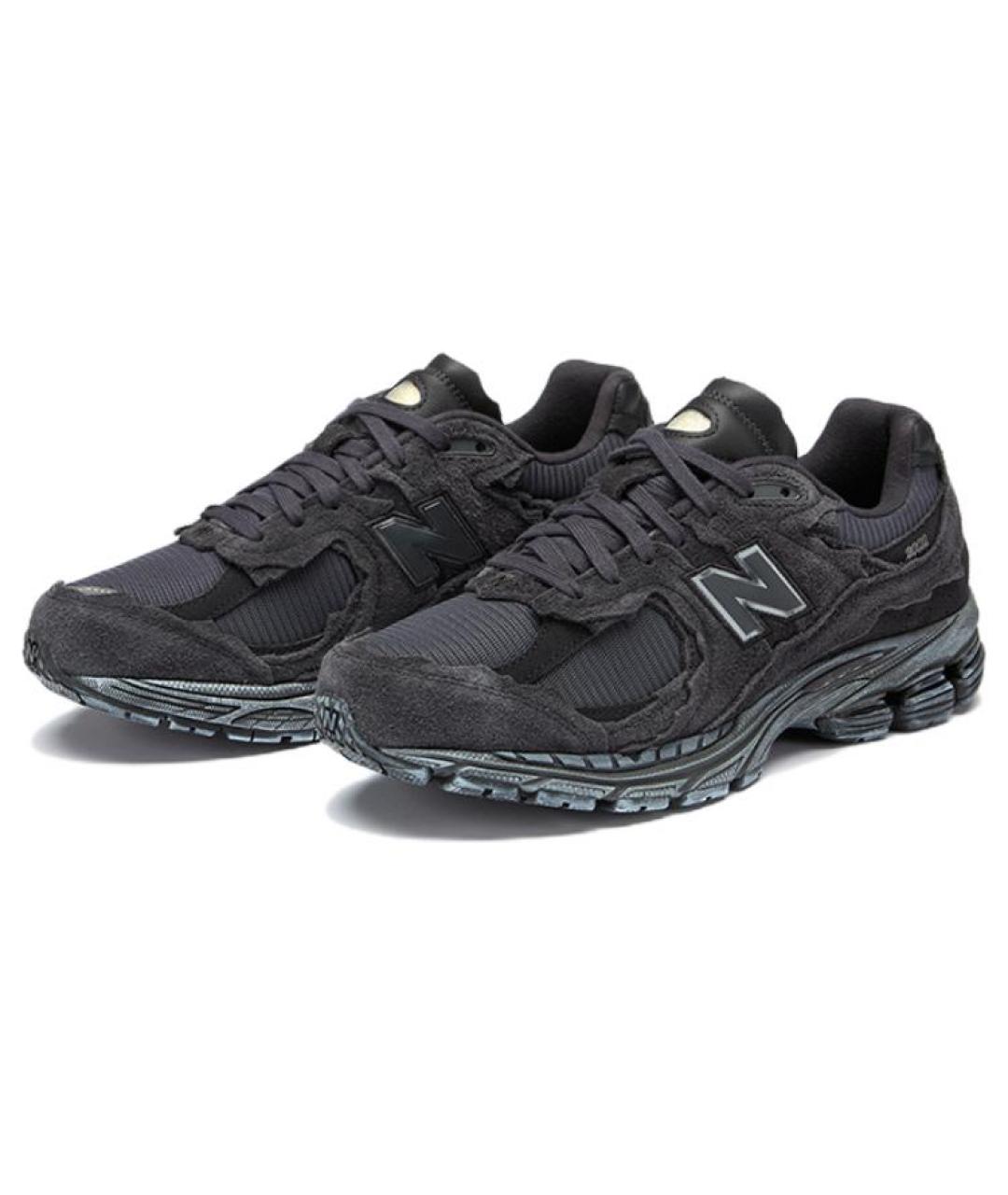 NEW BALANCE Черные кроссовки, фото 4