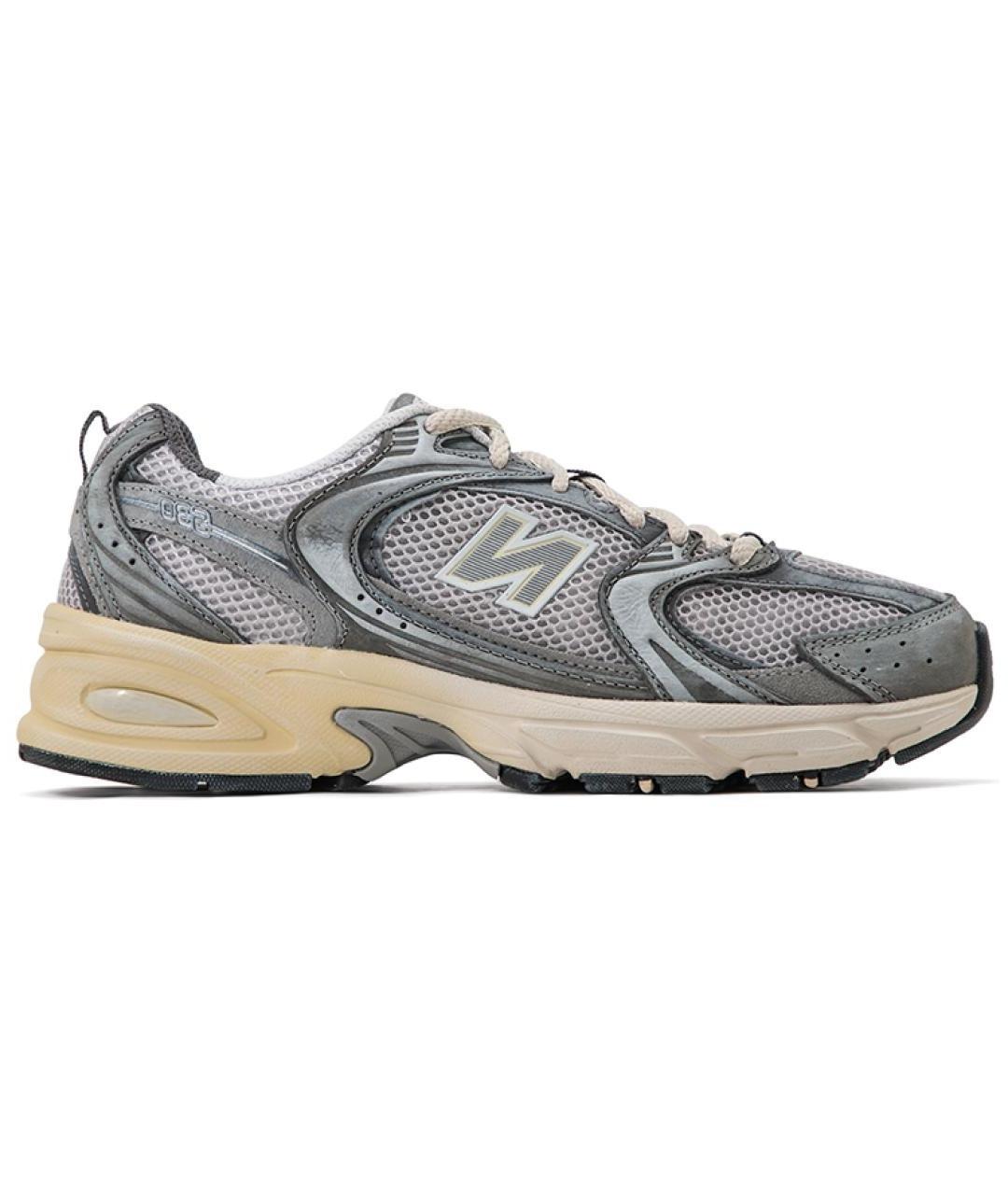 NEW BALANCE Серые кроссовки, фото 1
