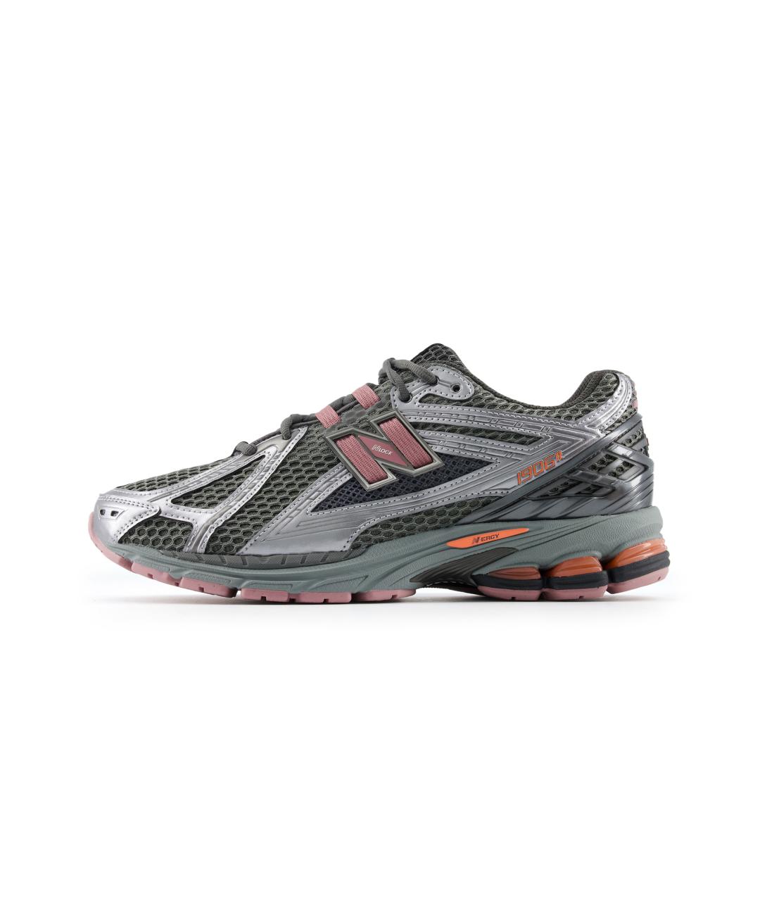 NEW BALANCE Серые кроссовки, фото 2