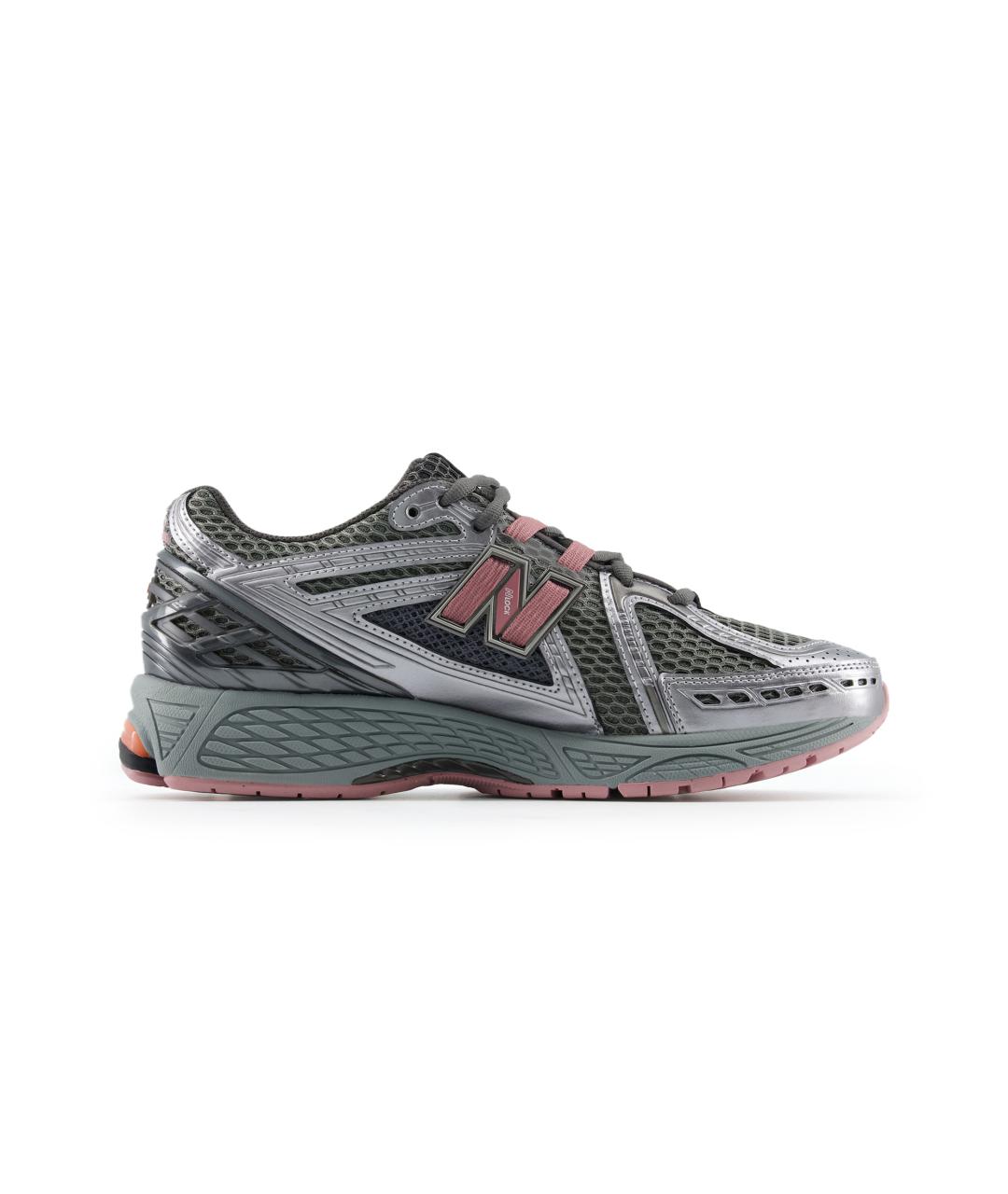 NEW BALANCE Серые кроссовки, фото 3