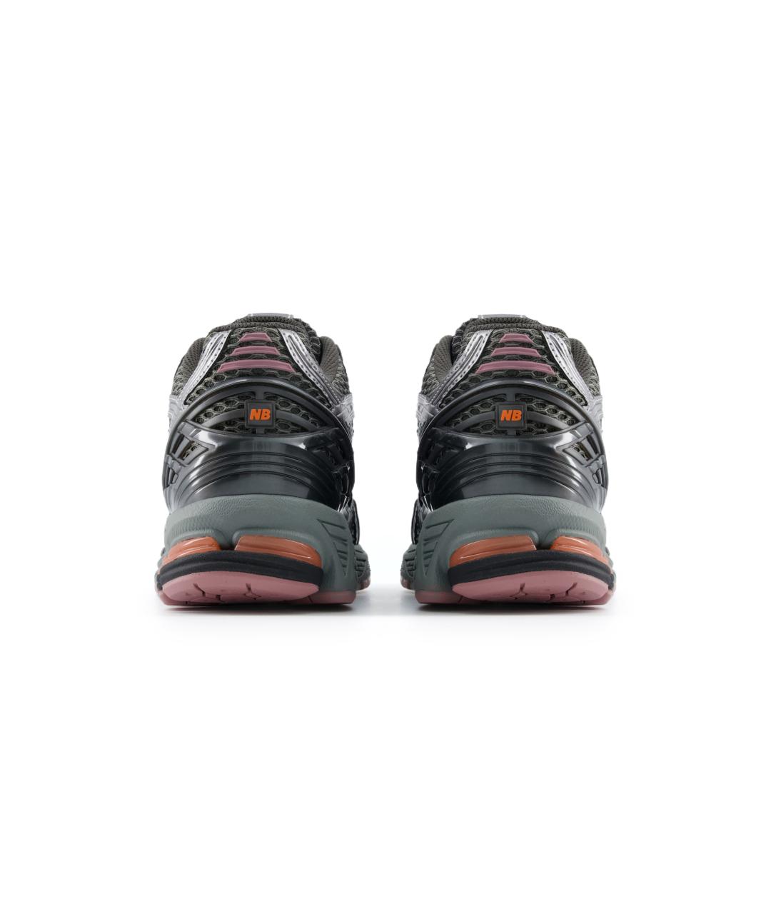 NEW BALANCE Серые кроссовки, фото 5